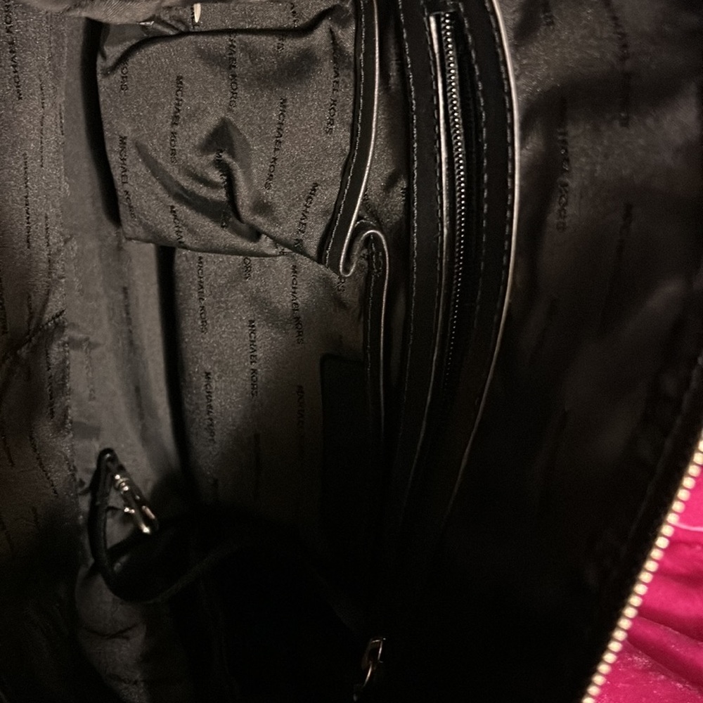 Michael Kors pony hair large bucket bag - Picture 7 of 8